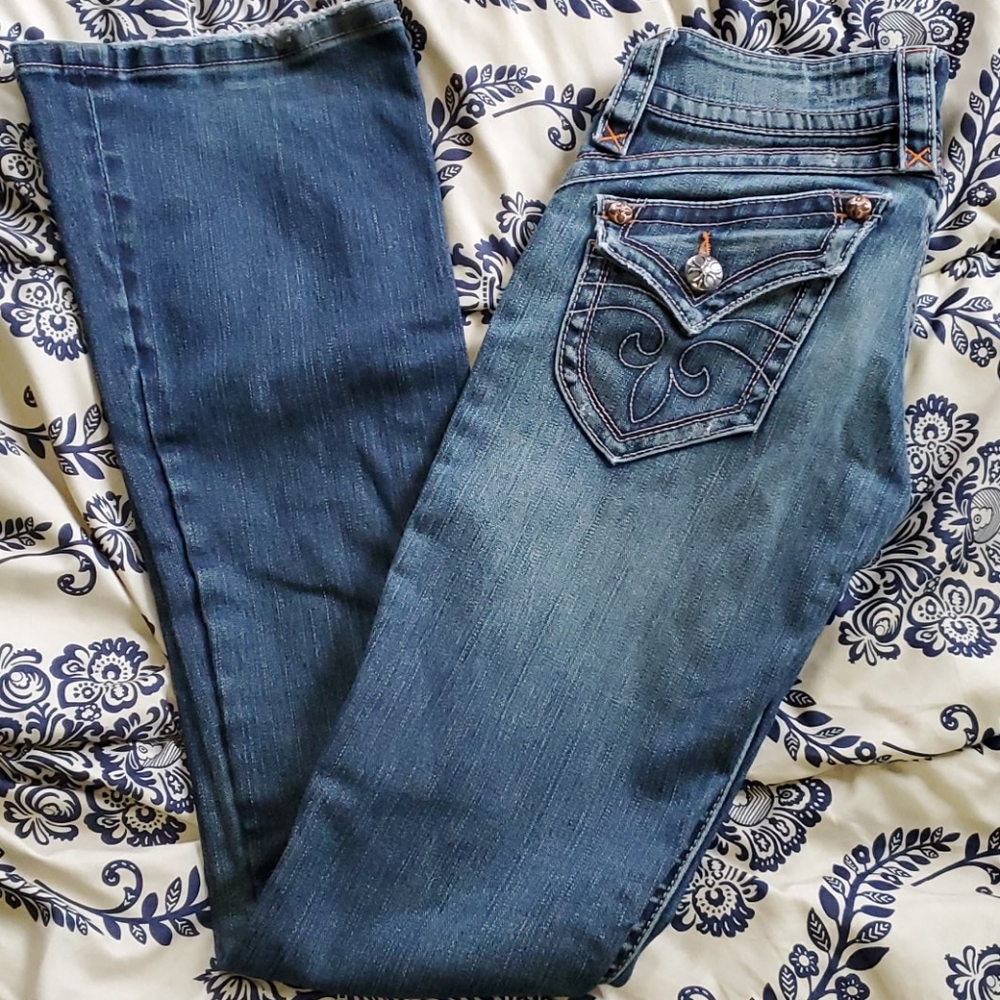 Size 25 rock revival jeans